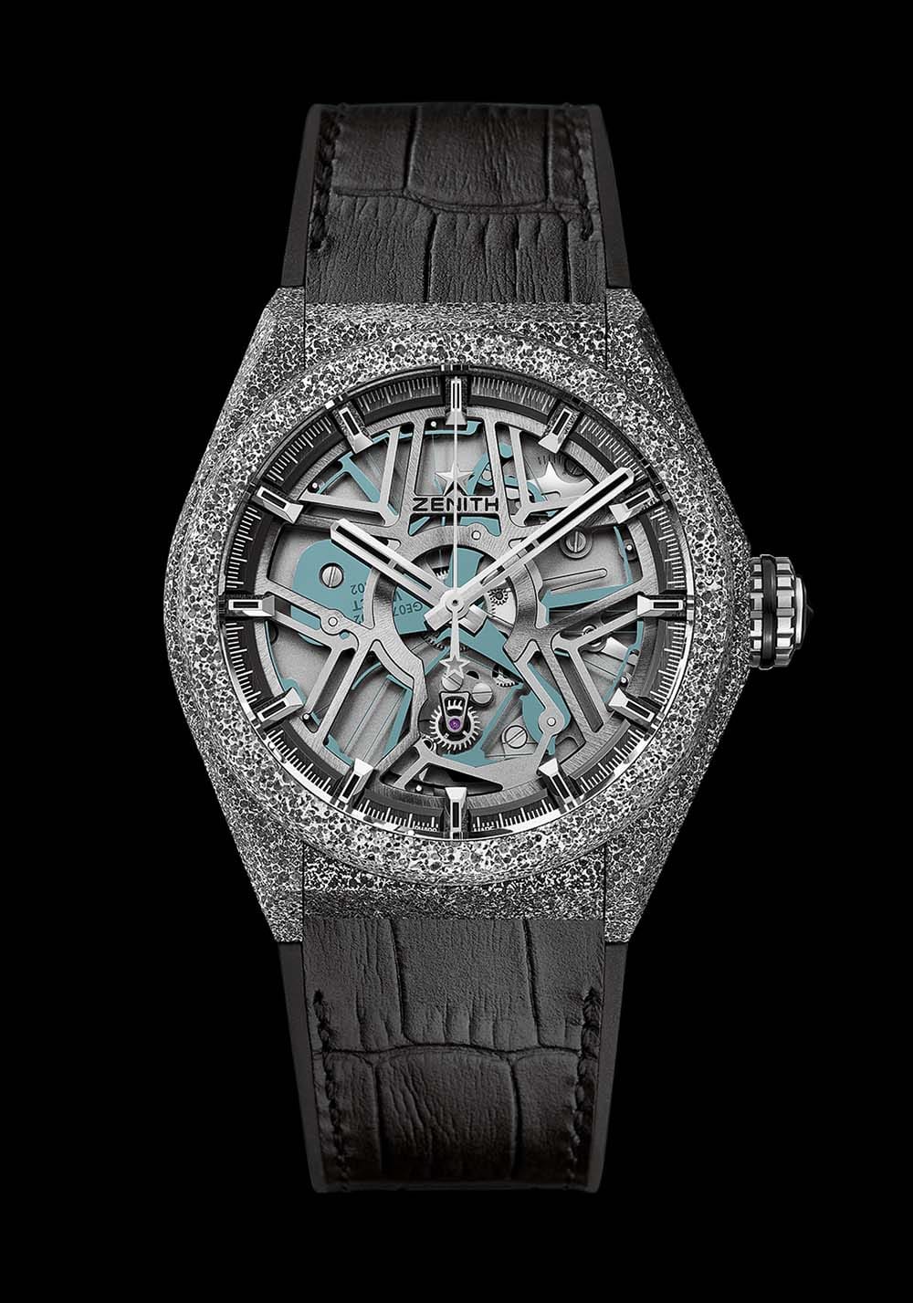 Zenith Defy Lab Revista CAR