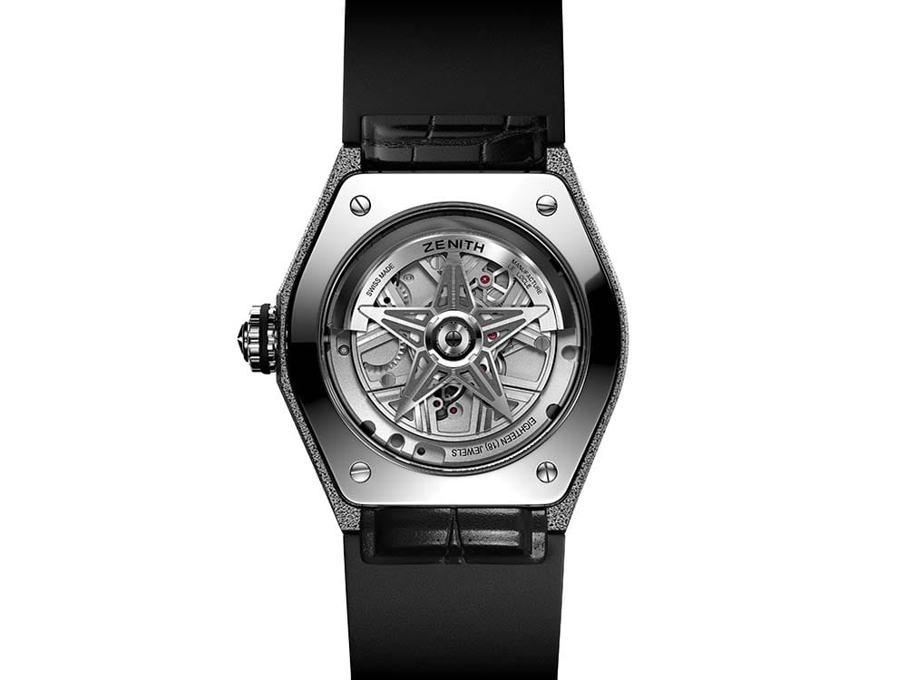 Zenith Defy Lab Revista CAR