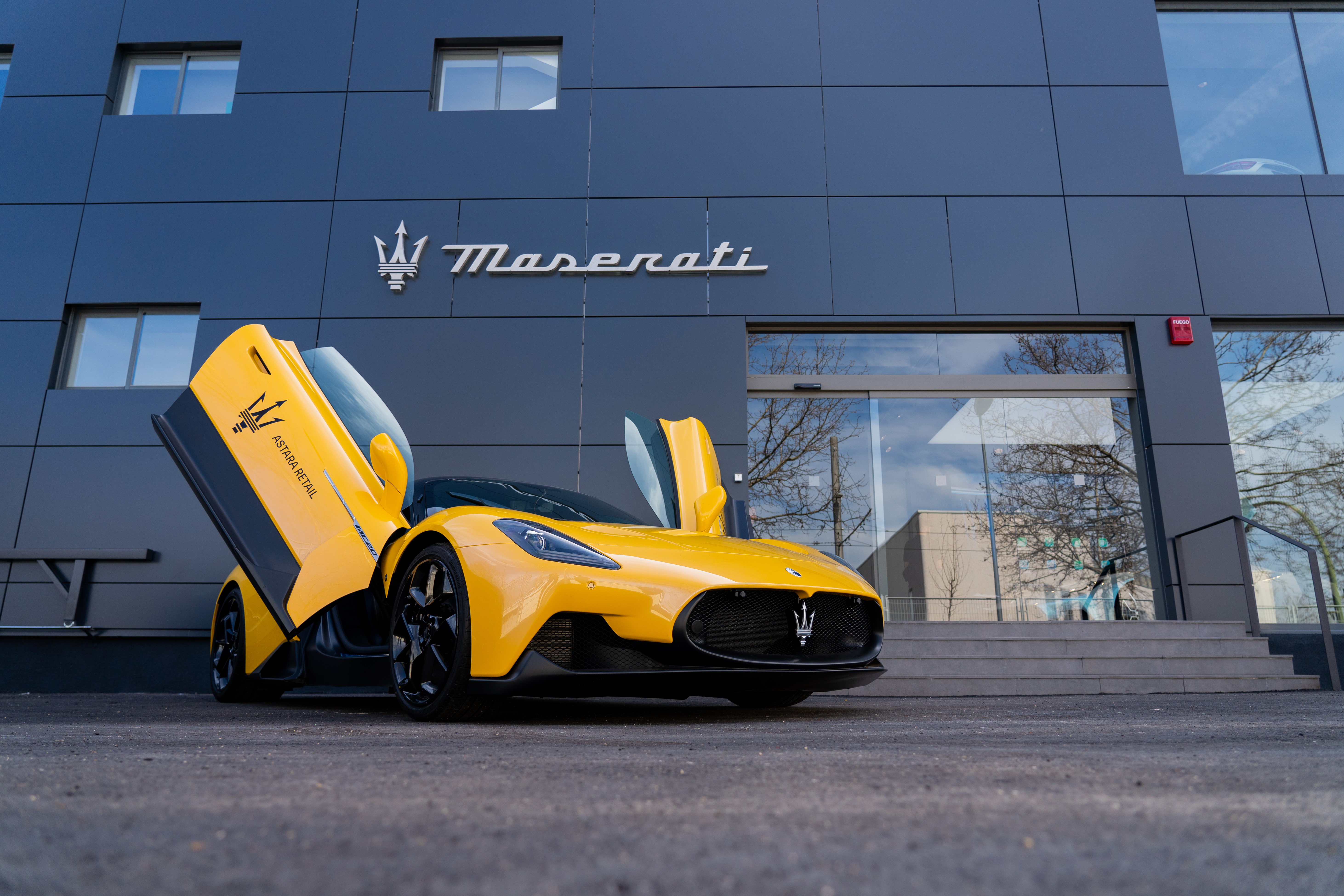 Visitamos la primera concept store de Maserati en España: donde los sueños de los clientes más exigentes se hacen realidad