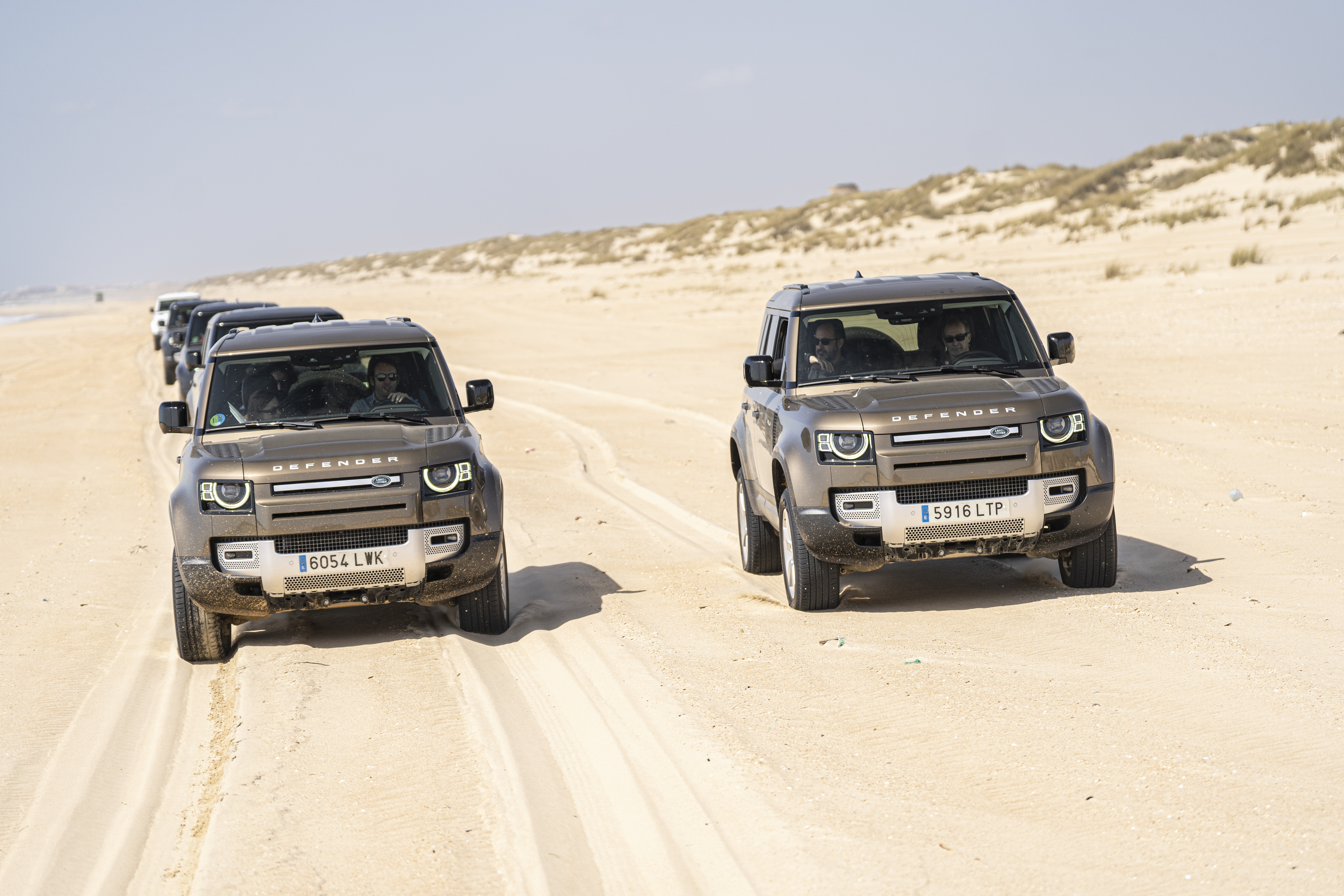 Prueba del Land Rover Defender