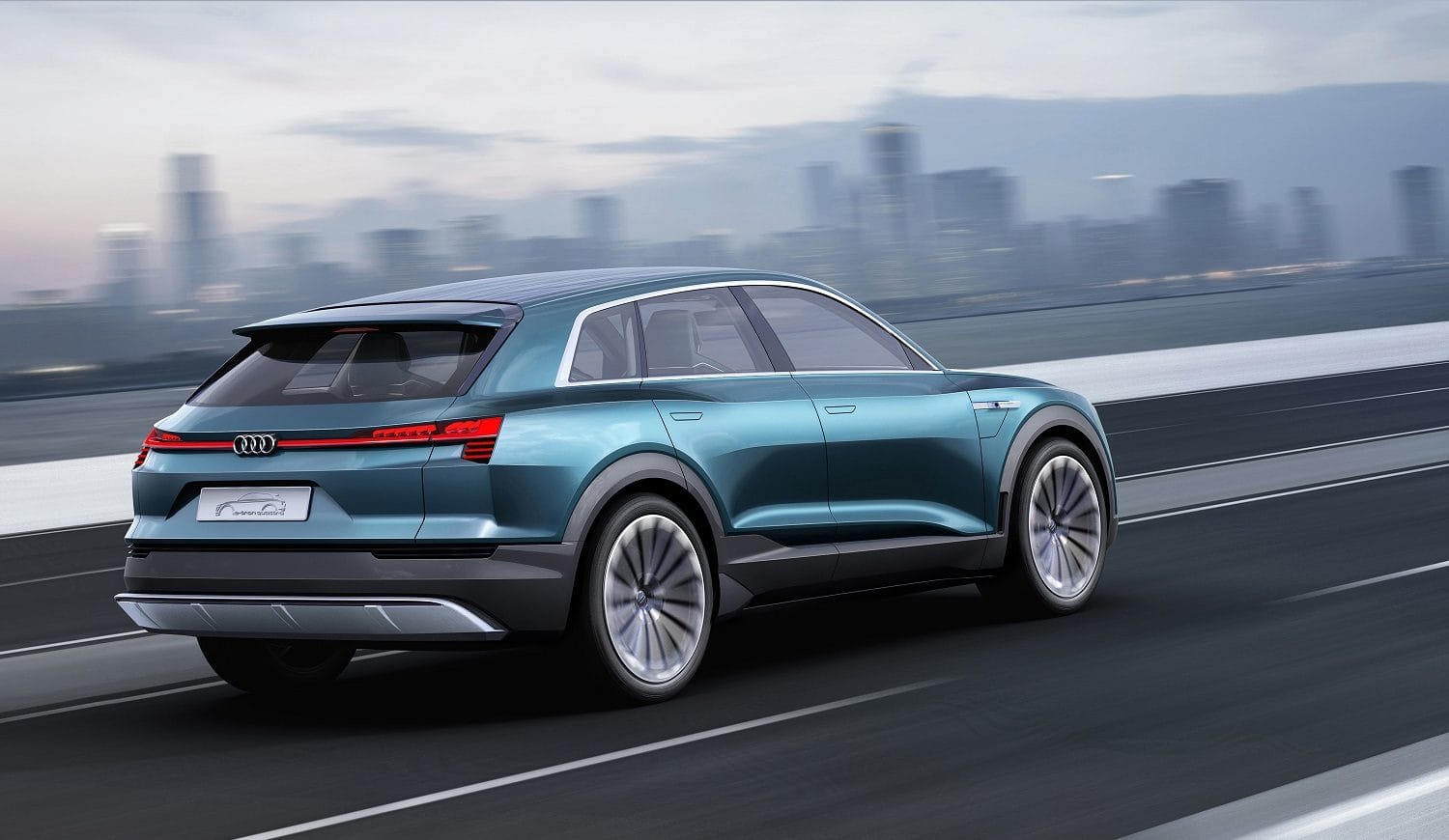 Audi añadirá a la gama e-tron vehículos totalmente eléctricos