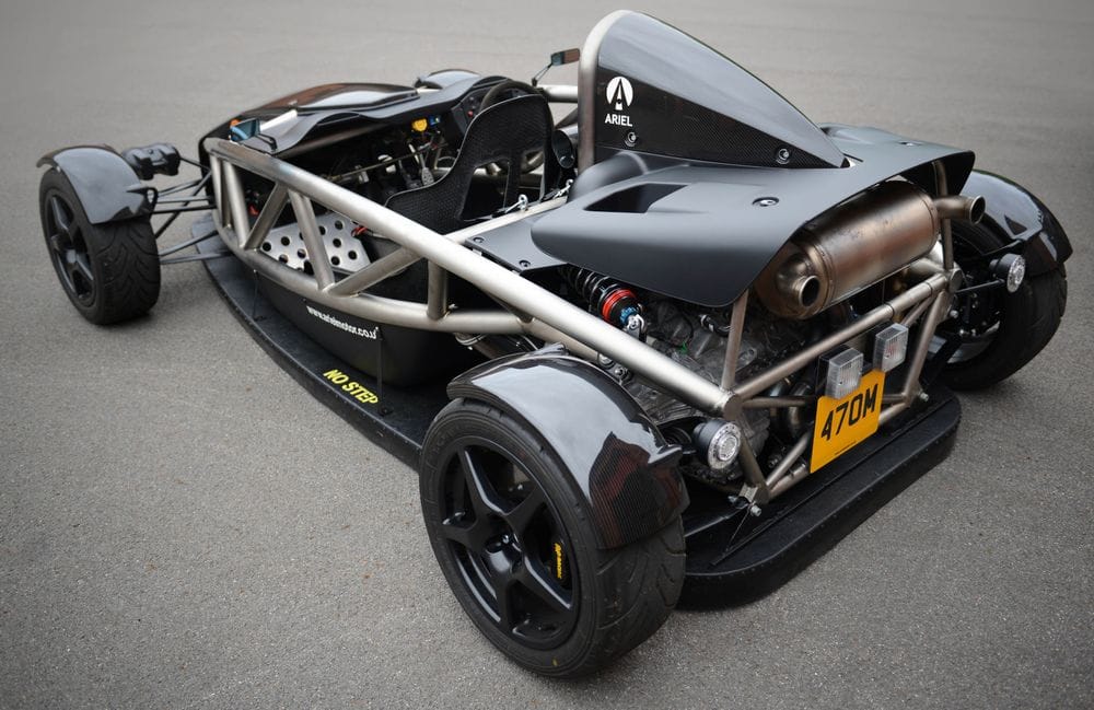 Un Ariel Atom + 2 Ventiladores = ¿Brabham BT46B?