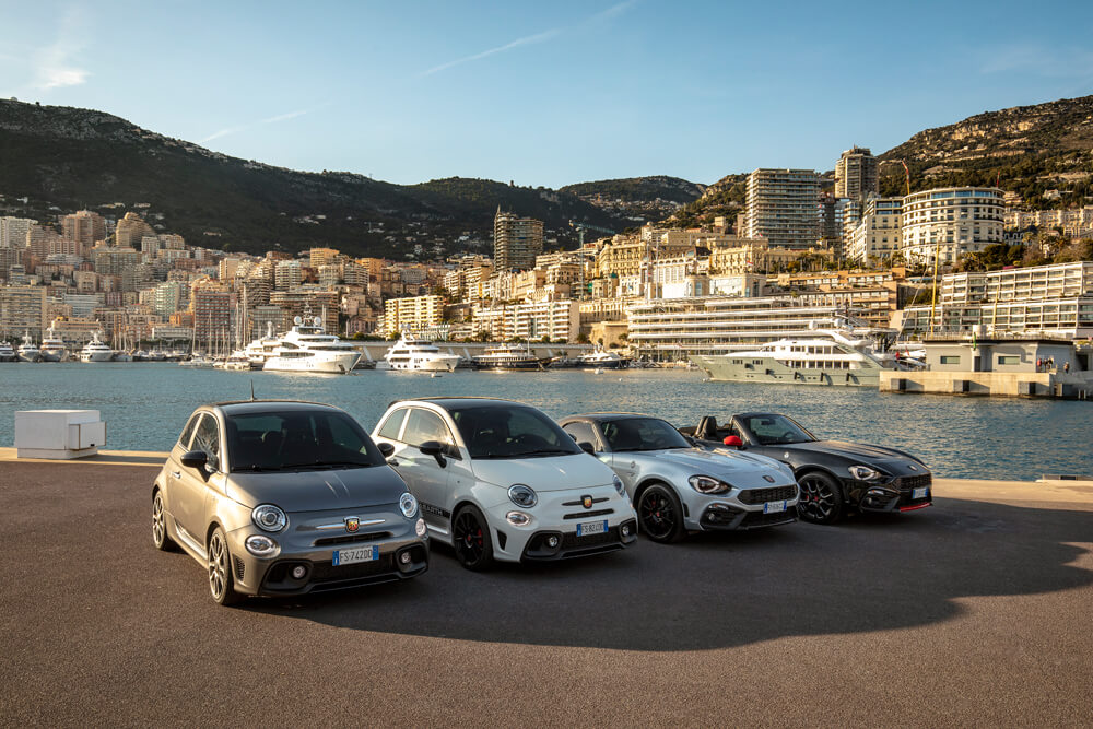 Abarth 70th Anniversary, el culmen a 70 años de historia