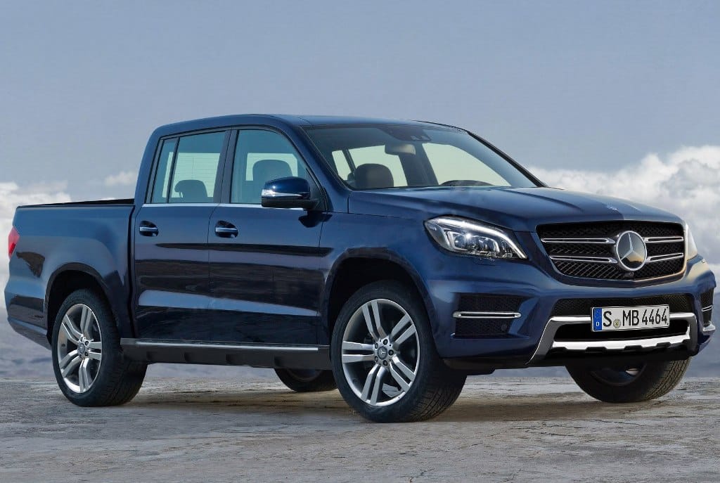 mercedes pick-up 2016