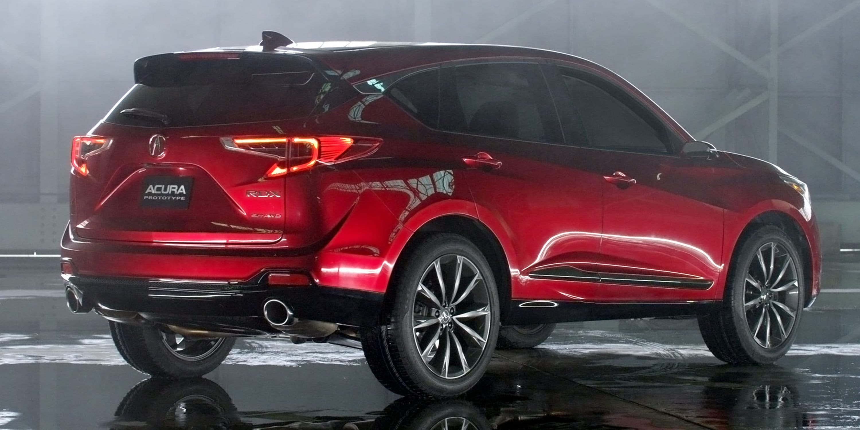 Acura RDX Prototype: anticipo de la nueva generación del SUV