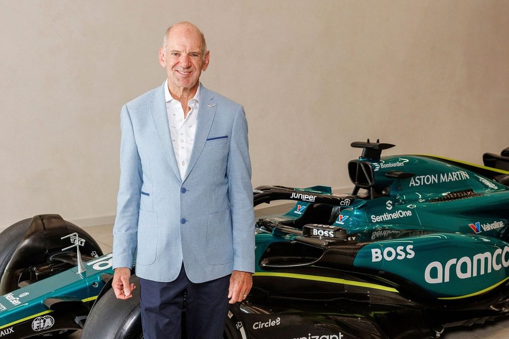 Adrian Newey será la piedra angular en el equipo de Fernando Alonso