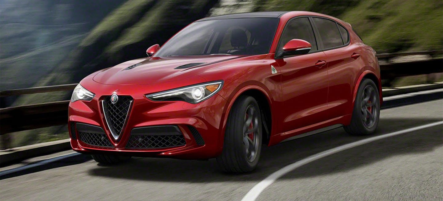 El Alfa Romeo Stelvio Quadrifoglio, el SUV más rápido de Nürburgring, ya tiene precio