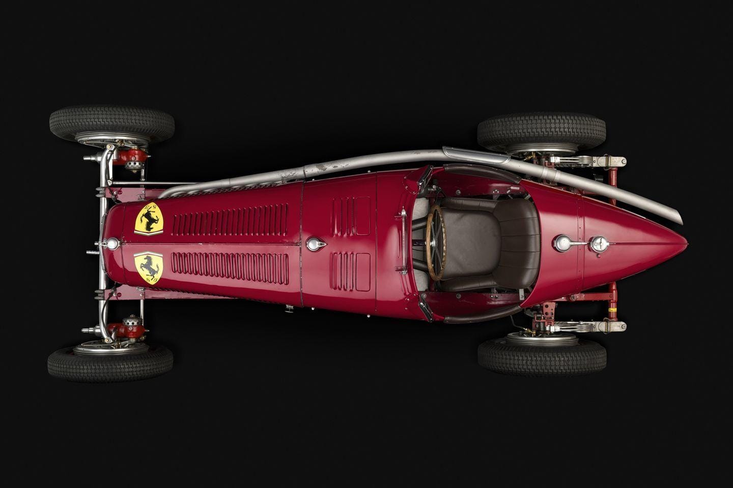 A subasta un impecable Alfa Romeo Tipo B P3 de la Scuderia Ferrari