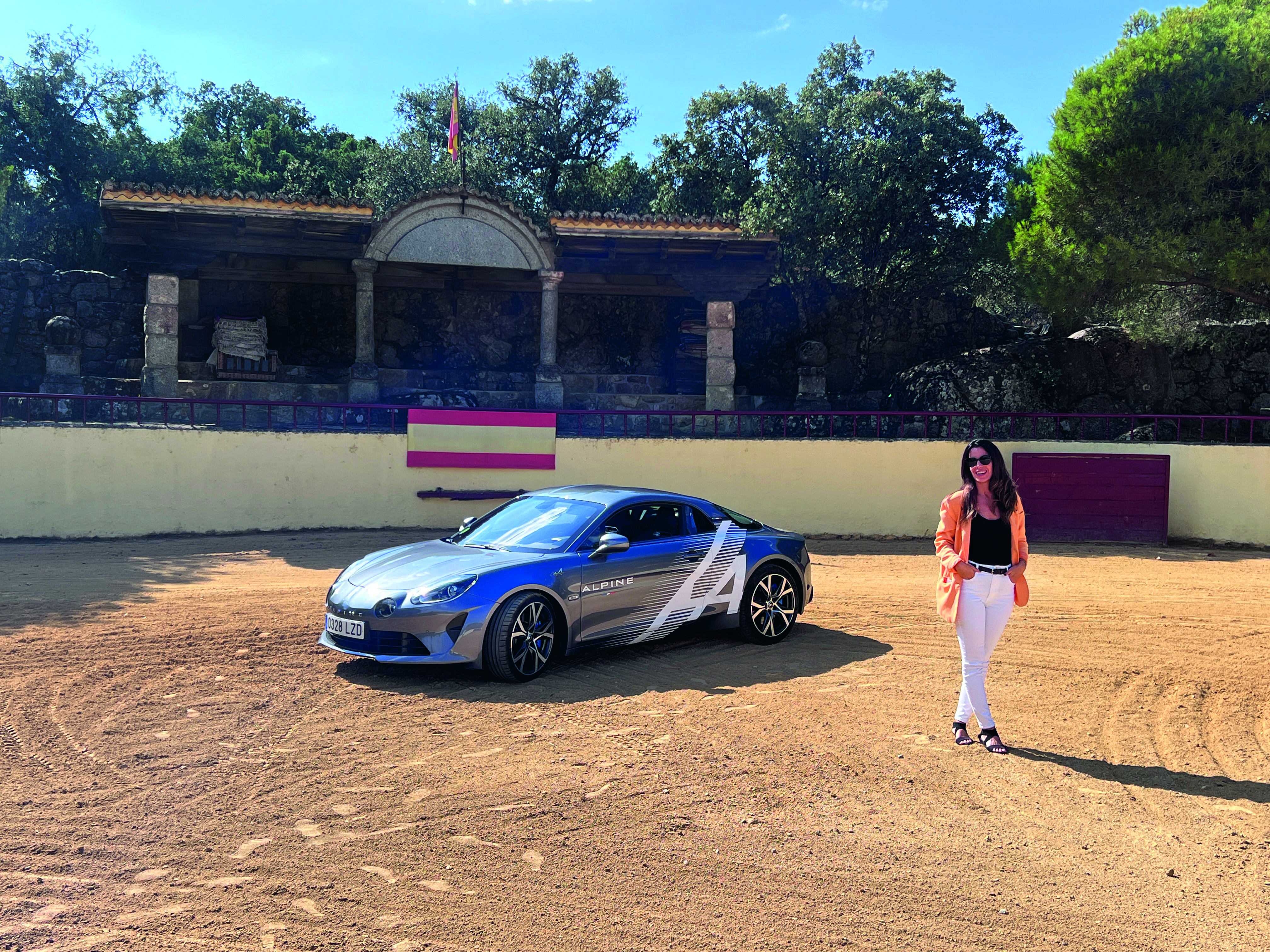 Una jornada de pruebas al volante del Alpine A110