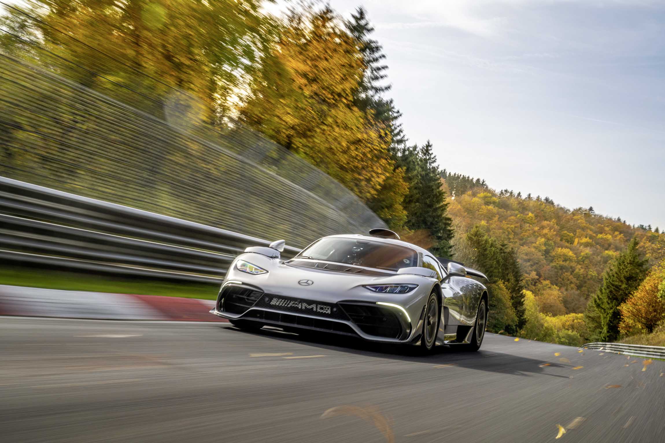 Hay un nuevo Sheriff en la ciudad, El Mercedes-AMG One rompe el récord en Nürburgring