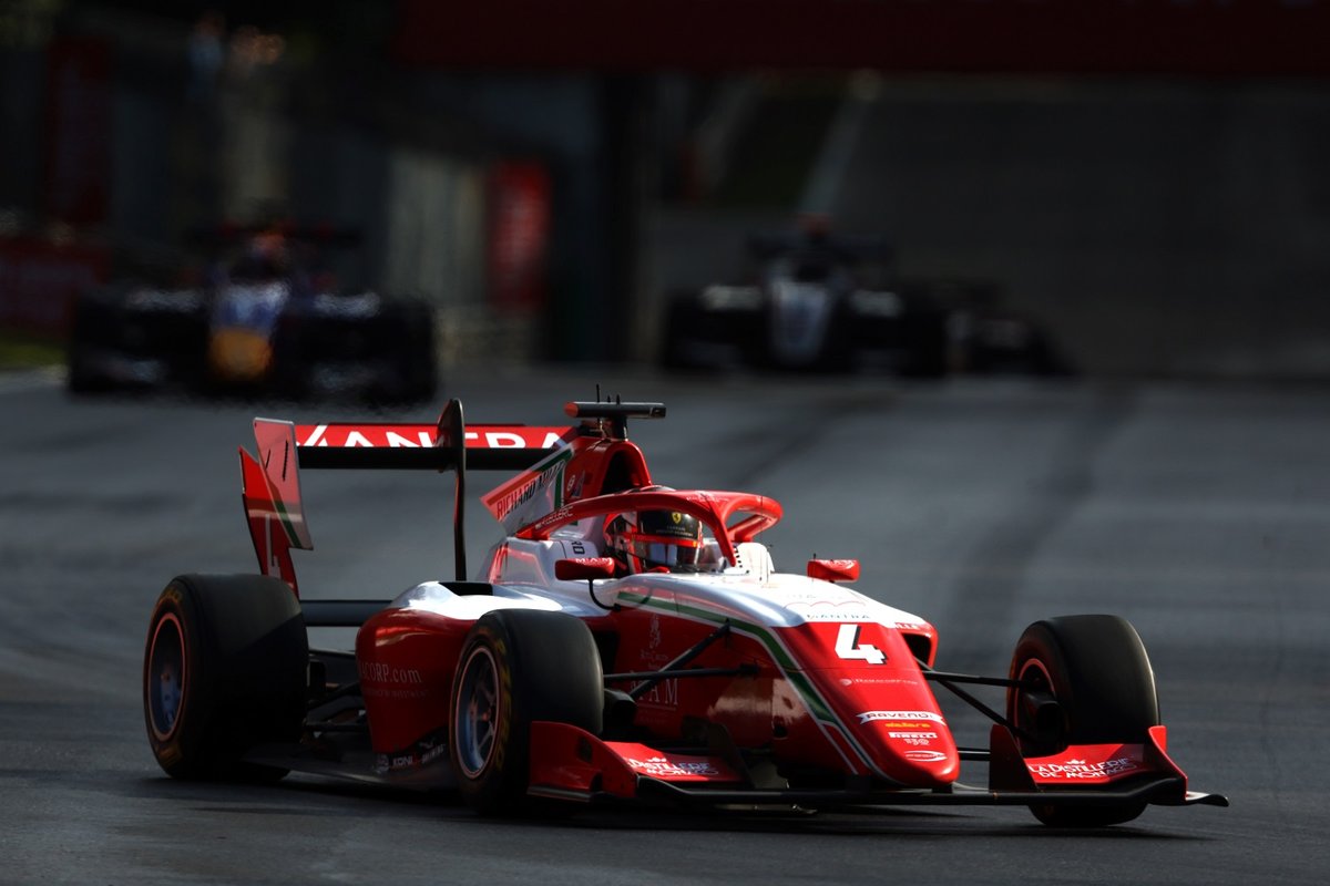 Arthur Leclerc ha tenido una temporada irregular en F2 con Ferrari