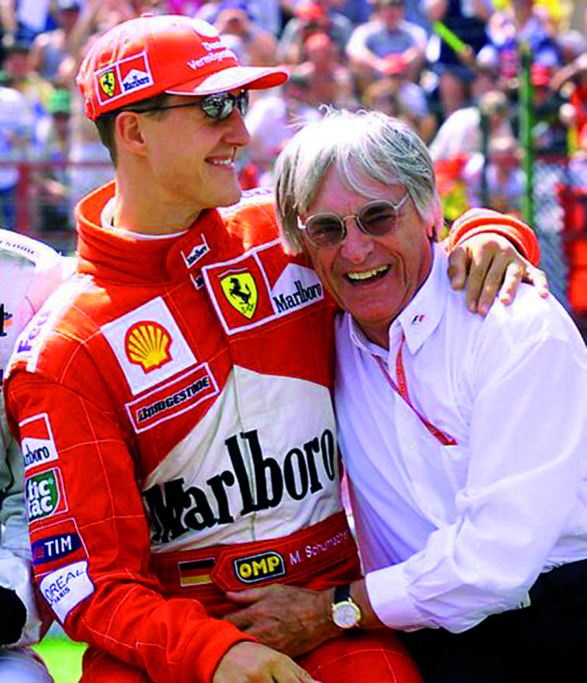 Bernie Ecclestone