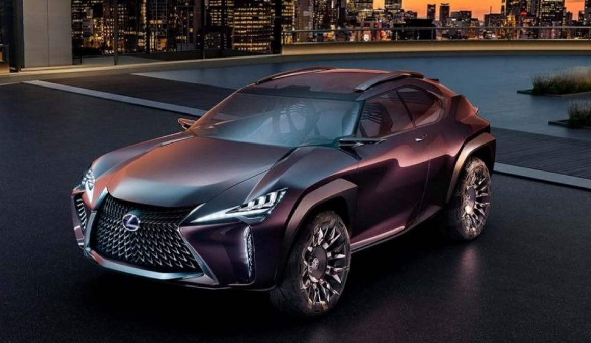 Lexus UX 2018: el nuevo crossover japonés hará su aparición en Ginebra