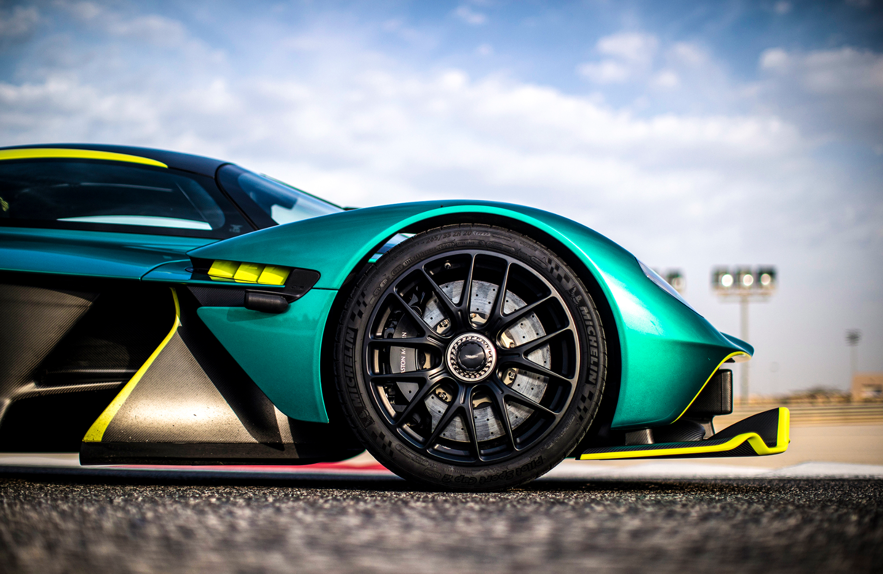 Test rápido del Aston Martin Valkyrie