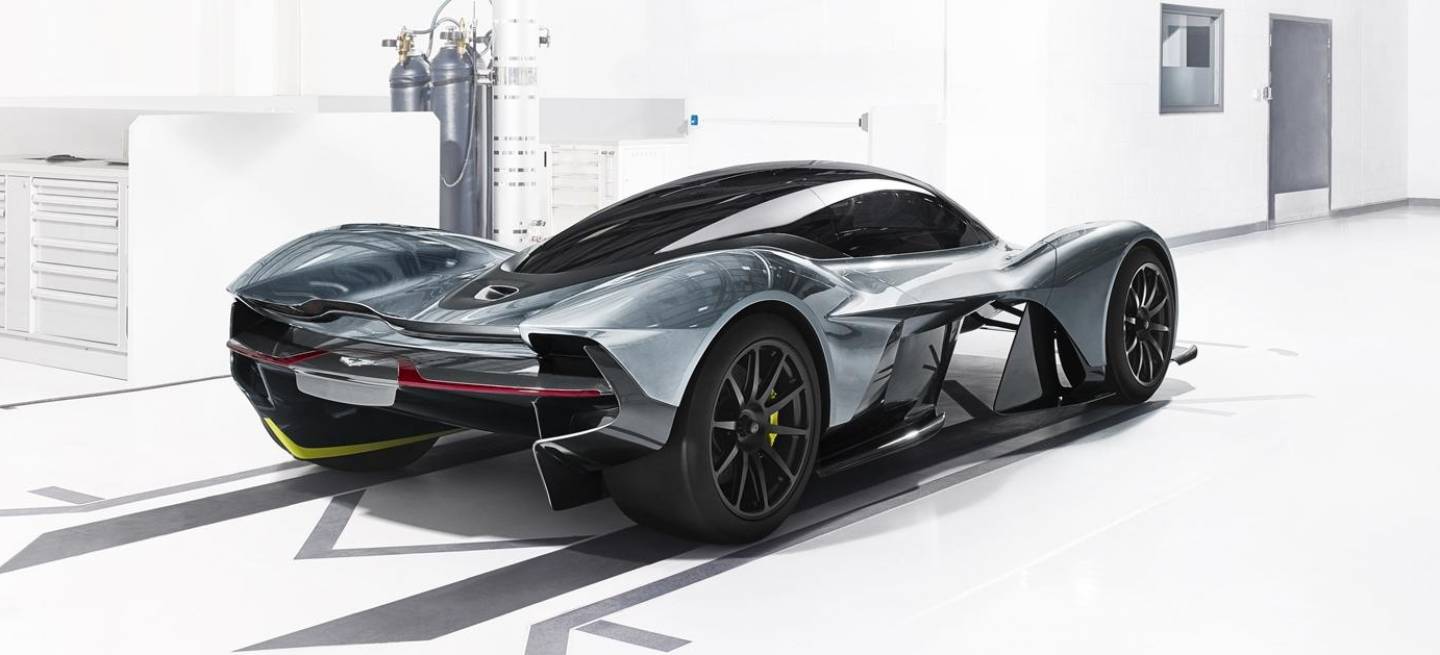 El corazón del Aston Martin AM-RB 001 será un V12 Cosworth