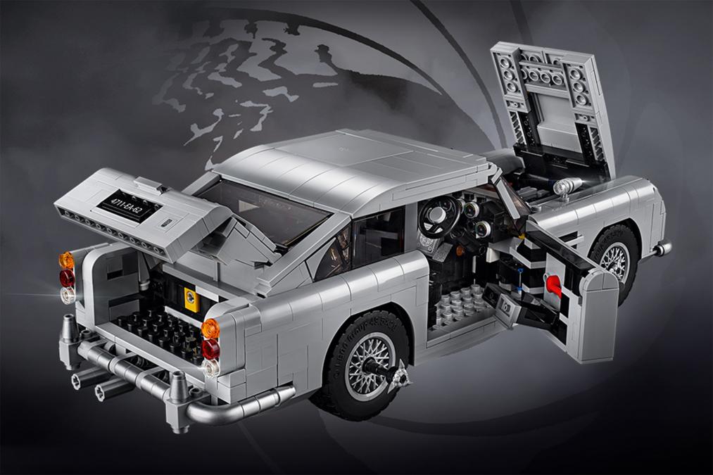 LEGO Aston Martin DB5: nueva pieza de arte de 007 con ¡asiento eyectable!