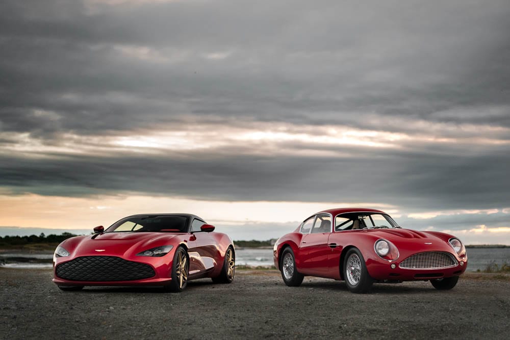 Aston Martin DBZ Centenary Collection