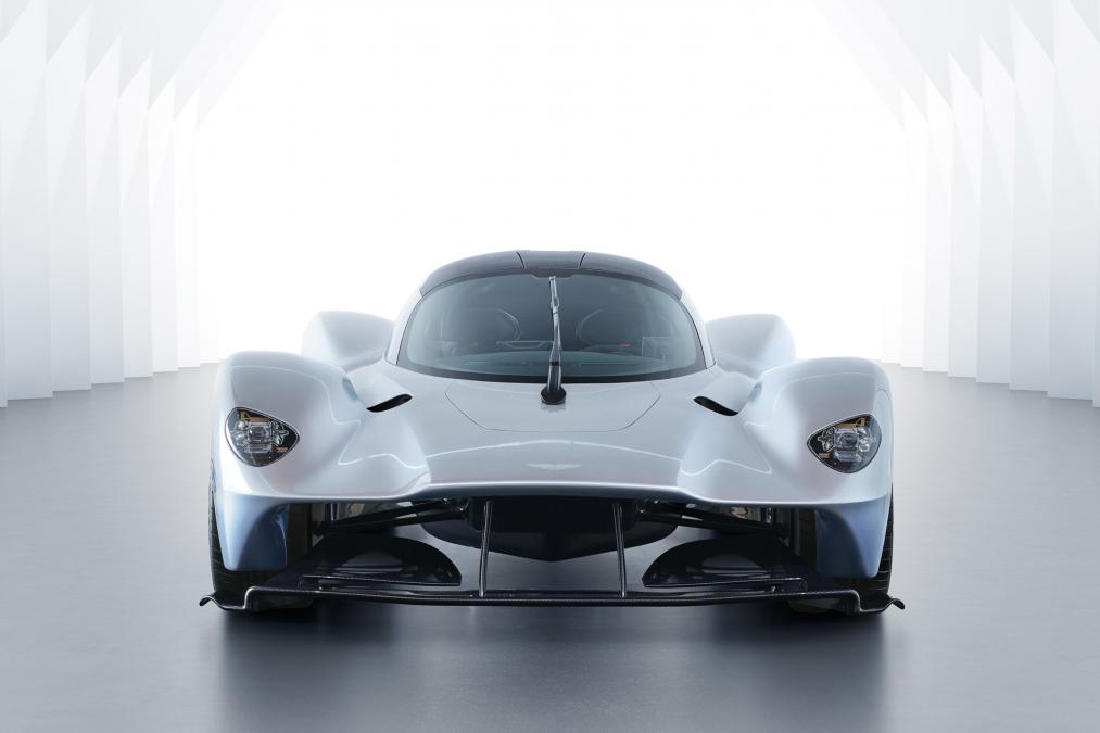 El Aston Martin Valkyrie podría lograr el récord en Nürburgring, así lo cree Christian Horner