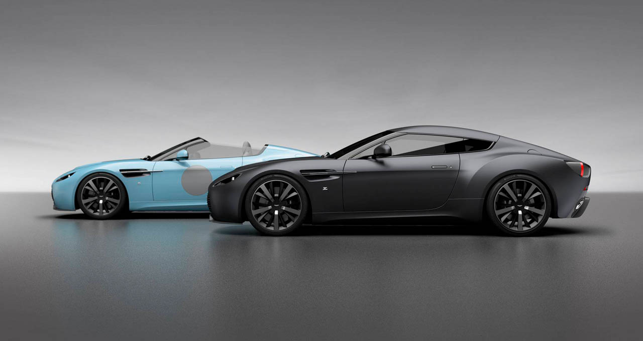 El Aston Martin Vantage V12 Zagato ha regresado, y trae una variante speedster