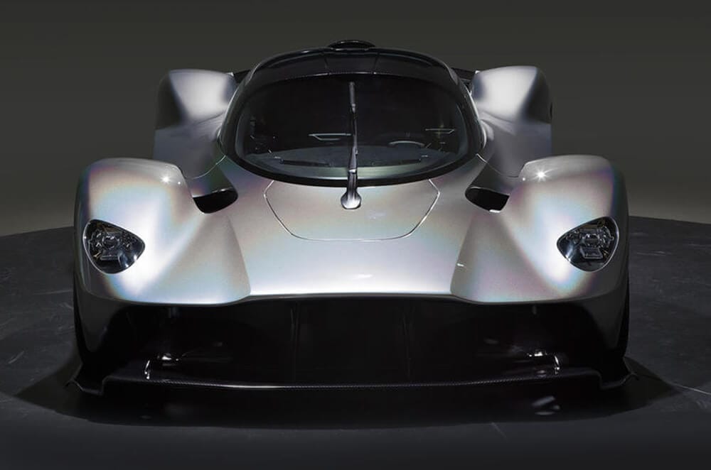 Aston Martin y Red Bull F1 crearan un rival con motor central para el McLaren P1 y el LaFerrari para...