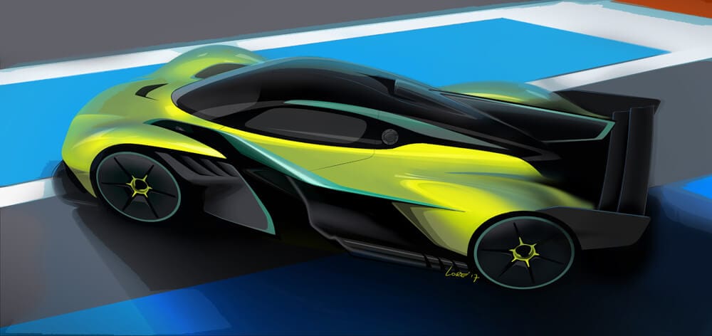 Aston Martin Valkyrie AMR Pro