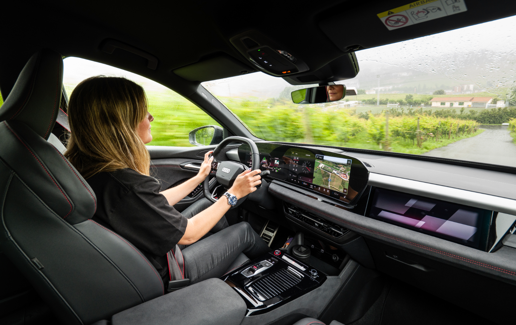 Audi Q6 e-tron: prueba del primer modelo con la plataforma PPE de Audi y Porsche