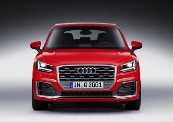 Audi Q2 2016 frontal