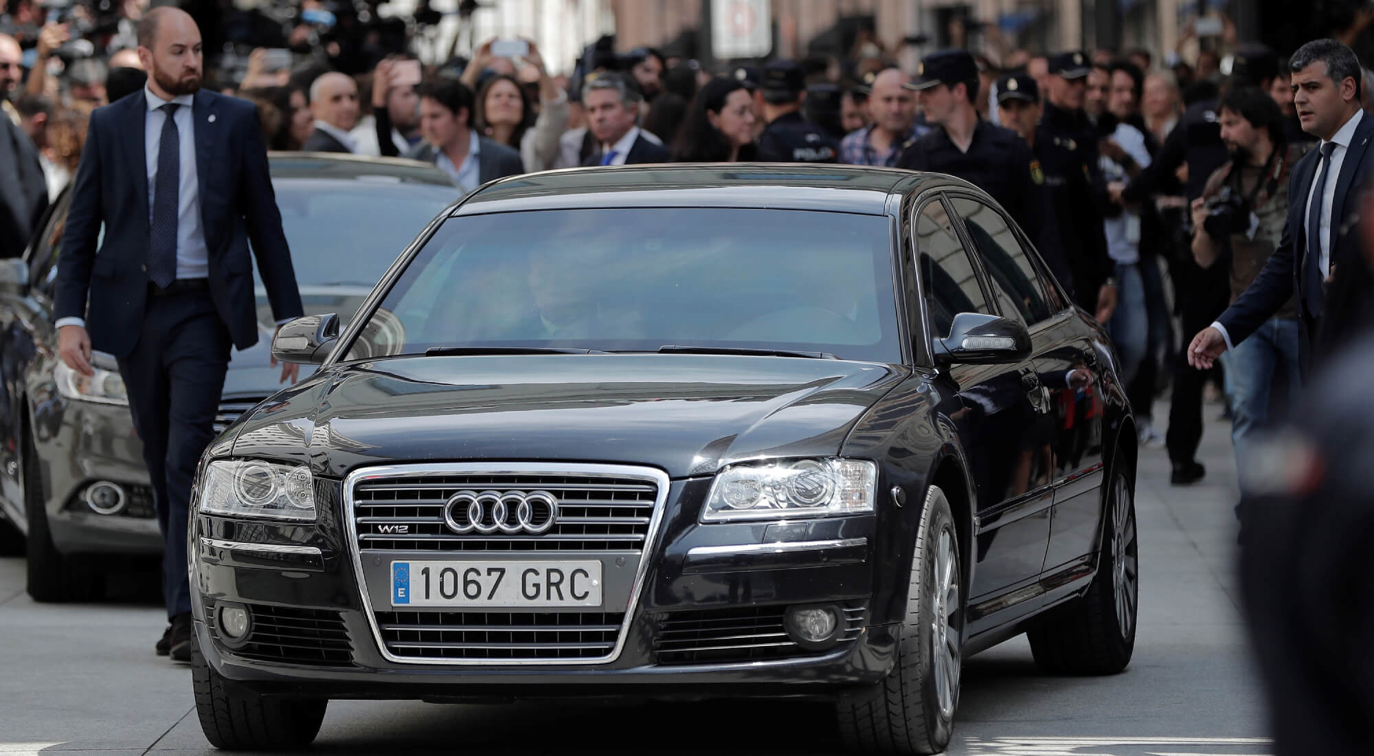 El coche del Presidente del Gobierno cuenta con un blindaje especial