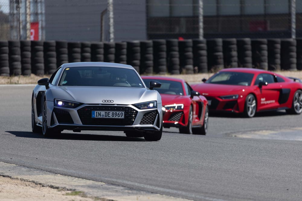 Audi e-Tron GT - Circuito del Jarama