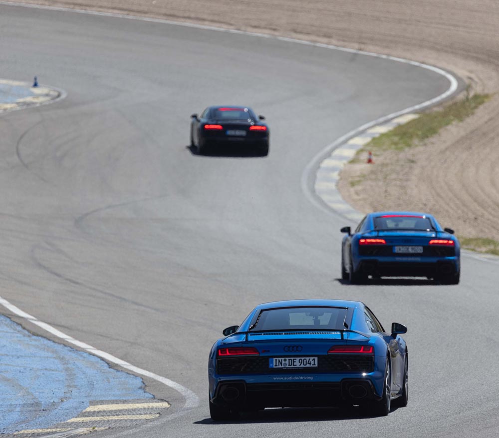 Audi e-tron GT, Jarama