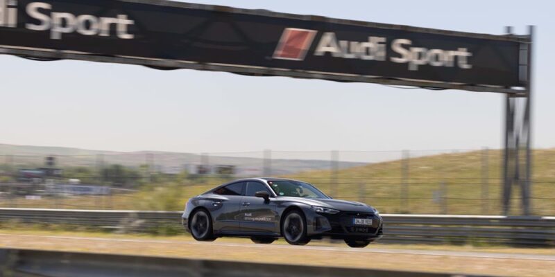 Audi e-Tron GT RS, Jarama 