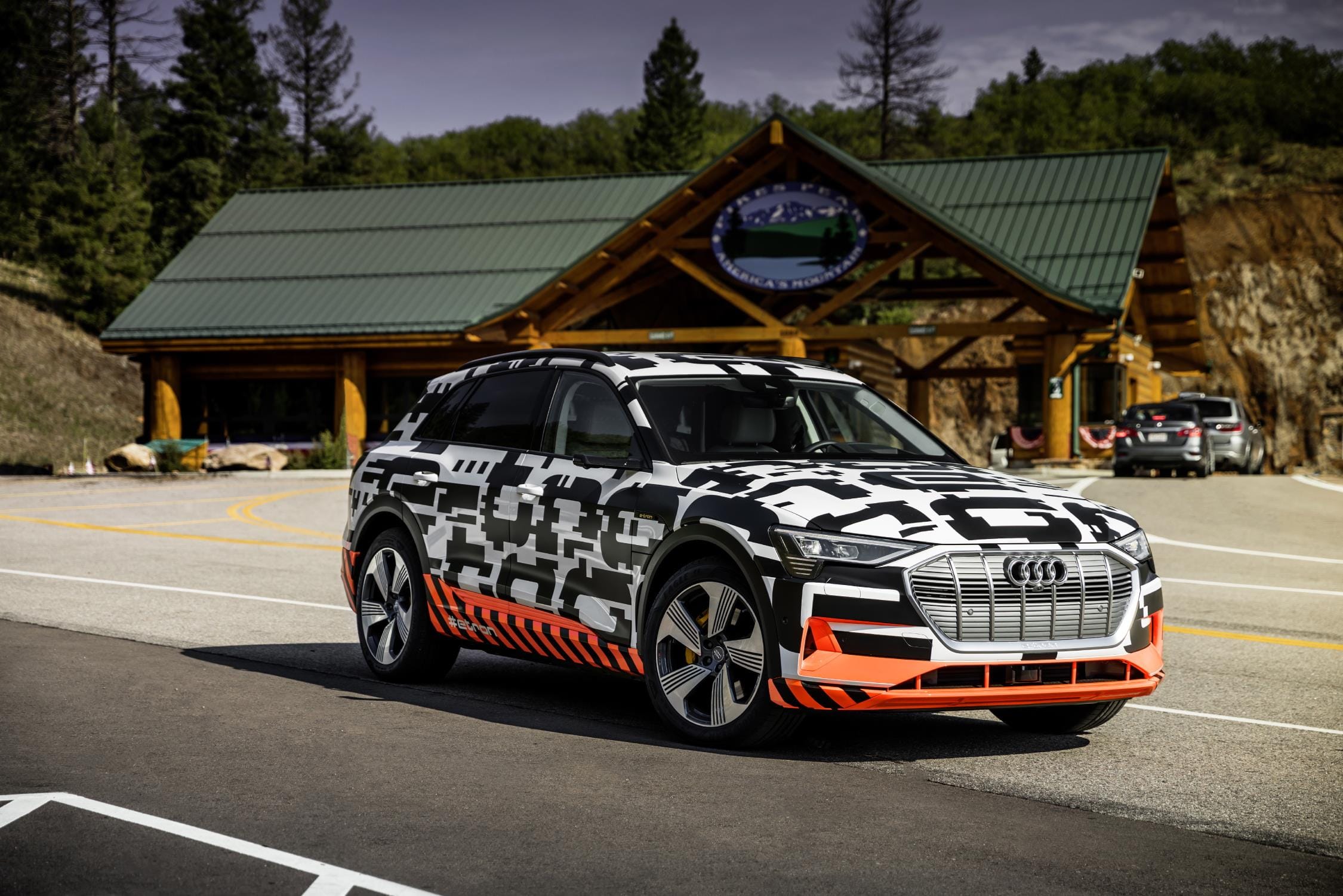 Audi e-tron prototype: Pikes Peak pone a prueba su sistema de recuperación de energía