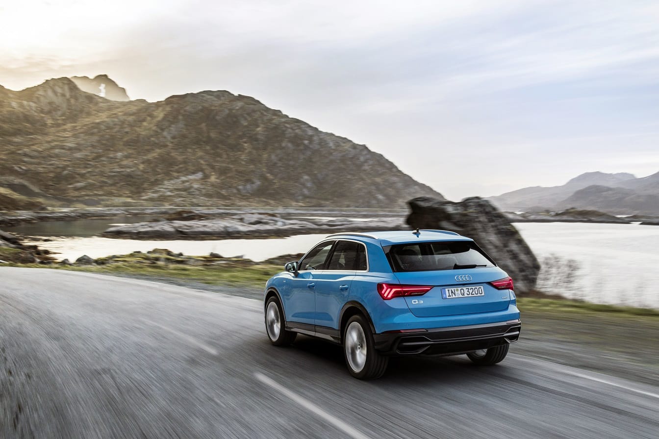 Prueba Audi Q3 2019: estilo rompedor y tecnología cumbre del segmento