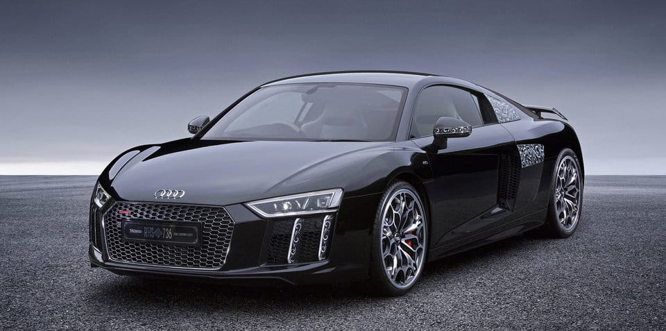 Audi R8 Star of Lucis