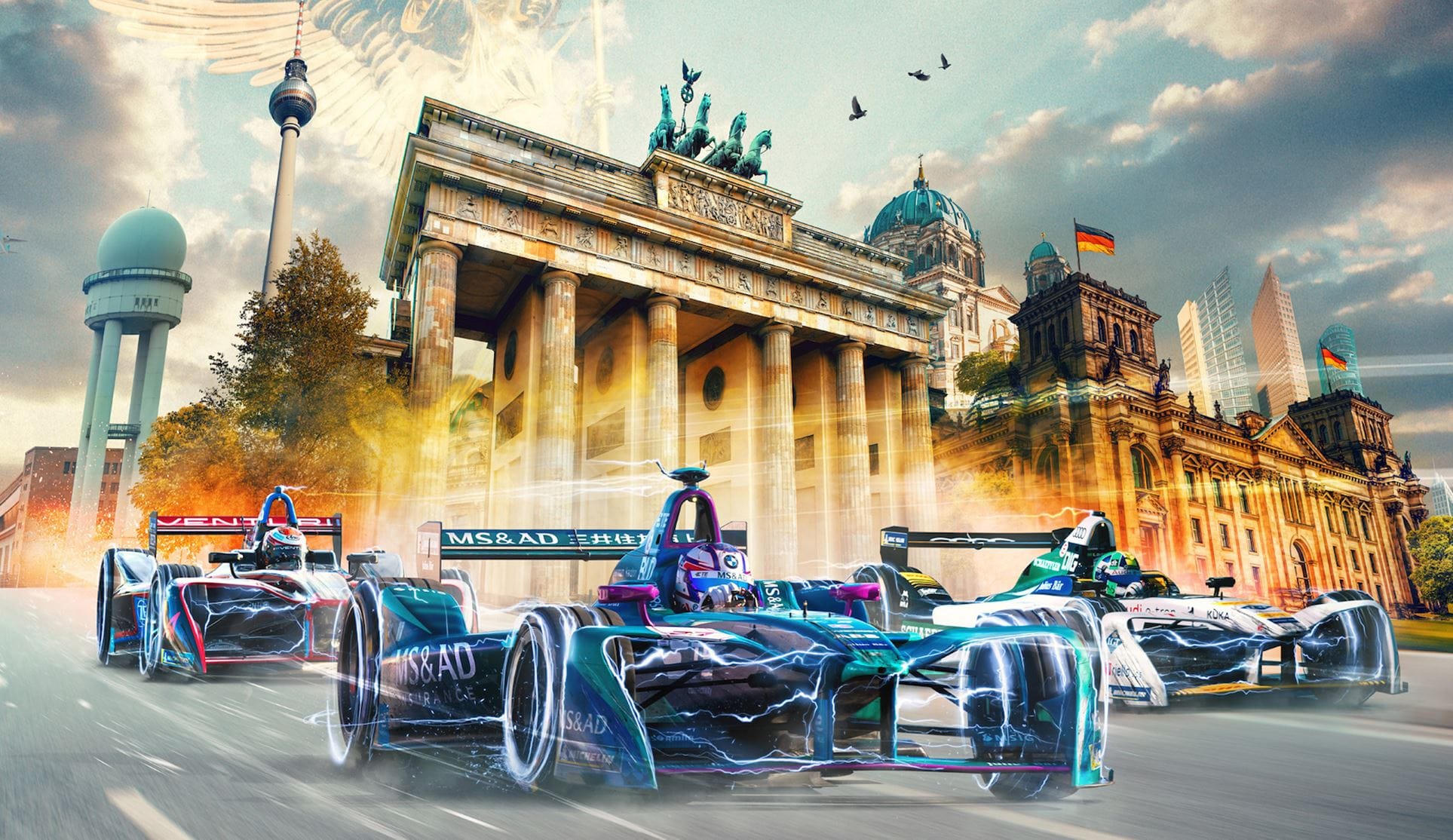 Audi Sport ABT peleará este sábado 19 el ePrix de Berlín