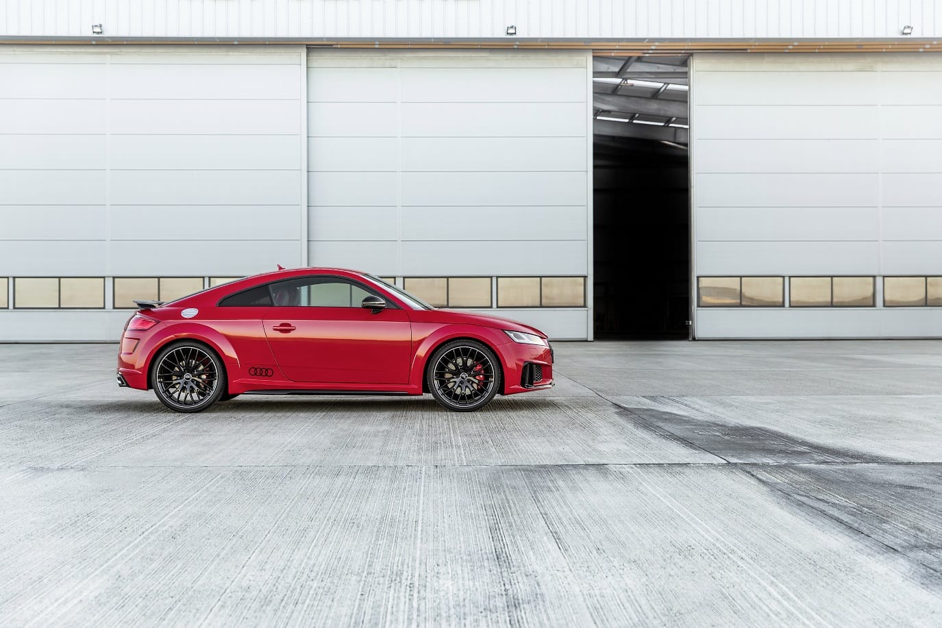 Prueba Audi TTS Competition 2019: bendita juventud