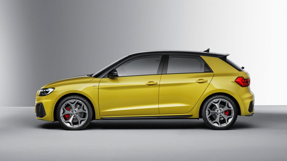 Nuevo Audi A1 Sportback: un compacto de segmento superior