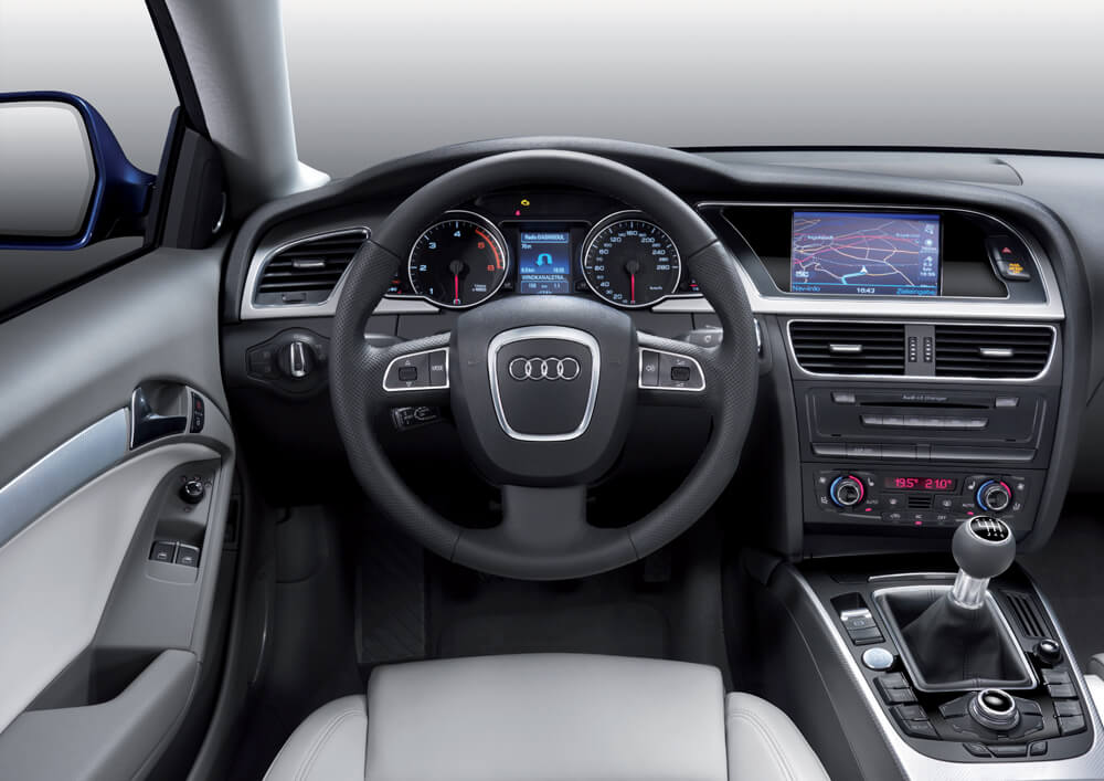 interior Audi A5