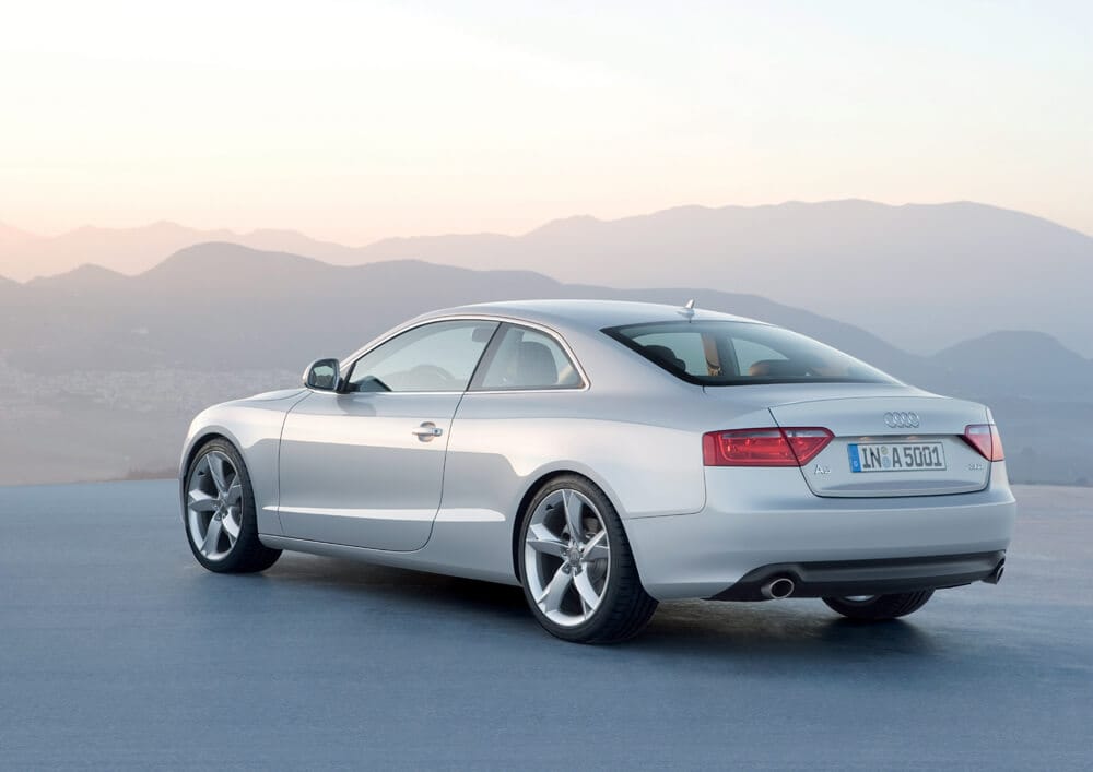 Audi A5 (2007): el coche más bonito de Da’ Silva