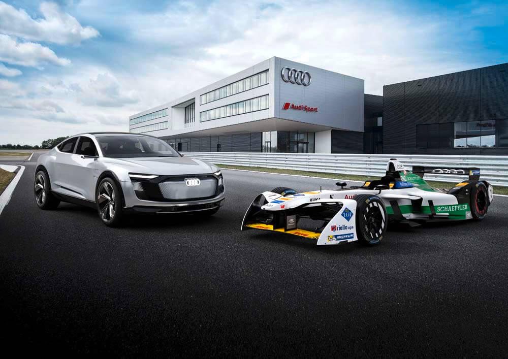 Nuevo Audi e-tron FE04