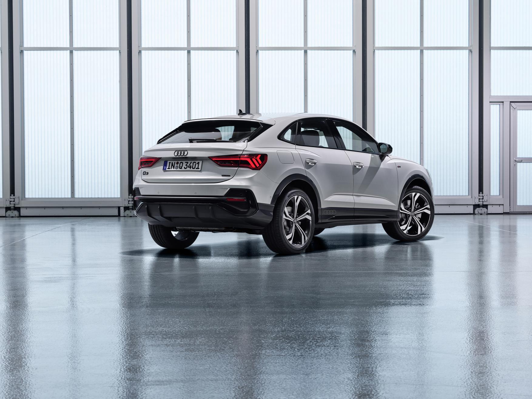 Nuevo Audi Q3 Sportback: el confort servido en cupé