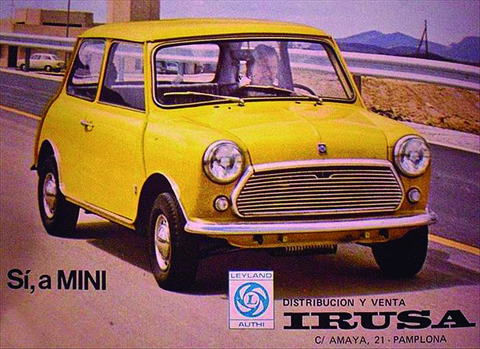 60 años de Mini