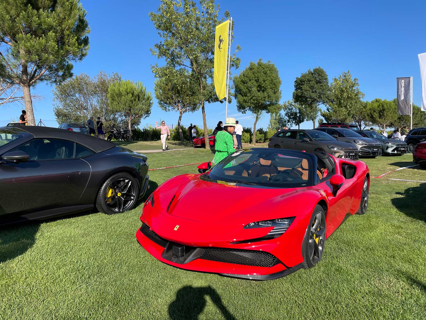 Ferrari SF90 Spider