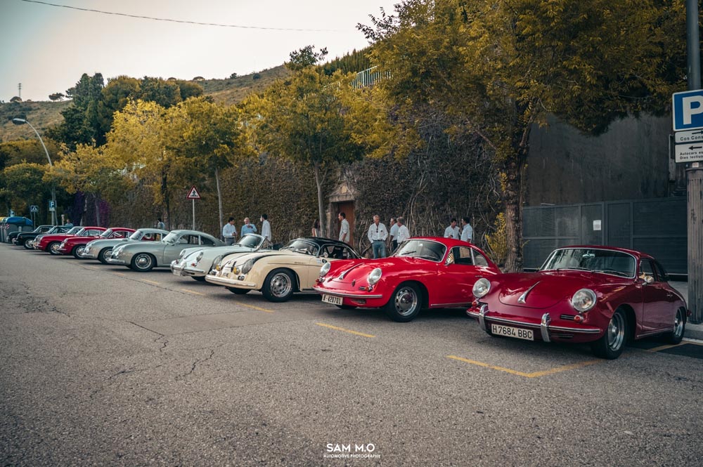 Encuentro Porsche 356: viaje a los orígenes de Porsche