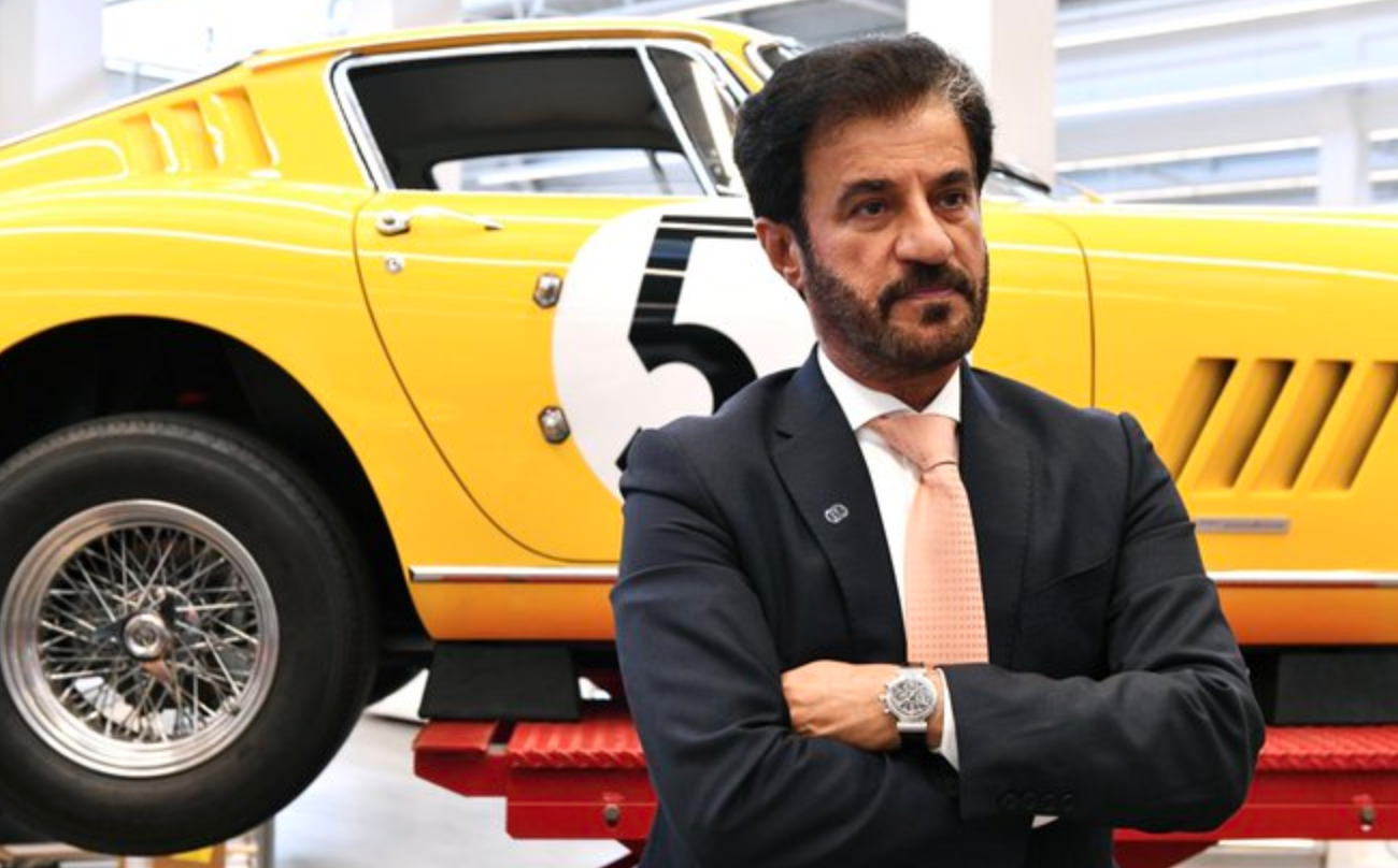 Mohamed Ahmad Sultan ben Sulayem: el sultán de la F1