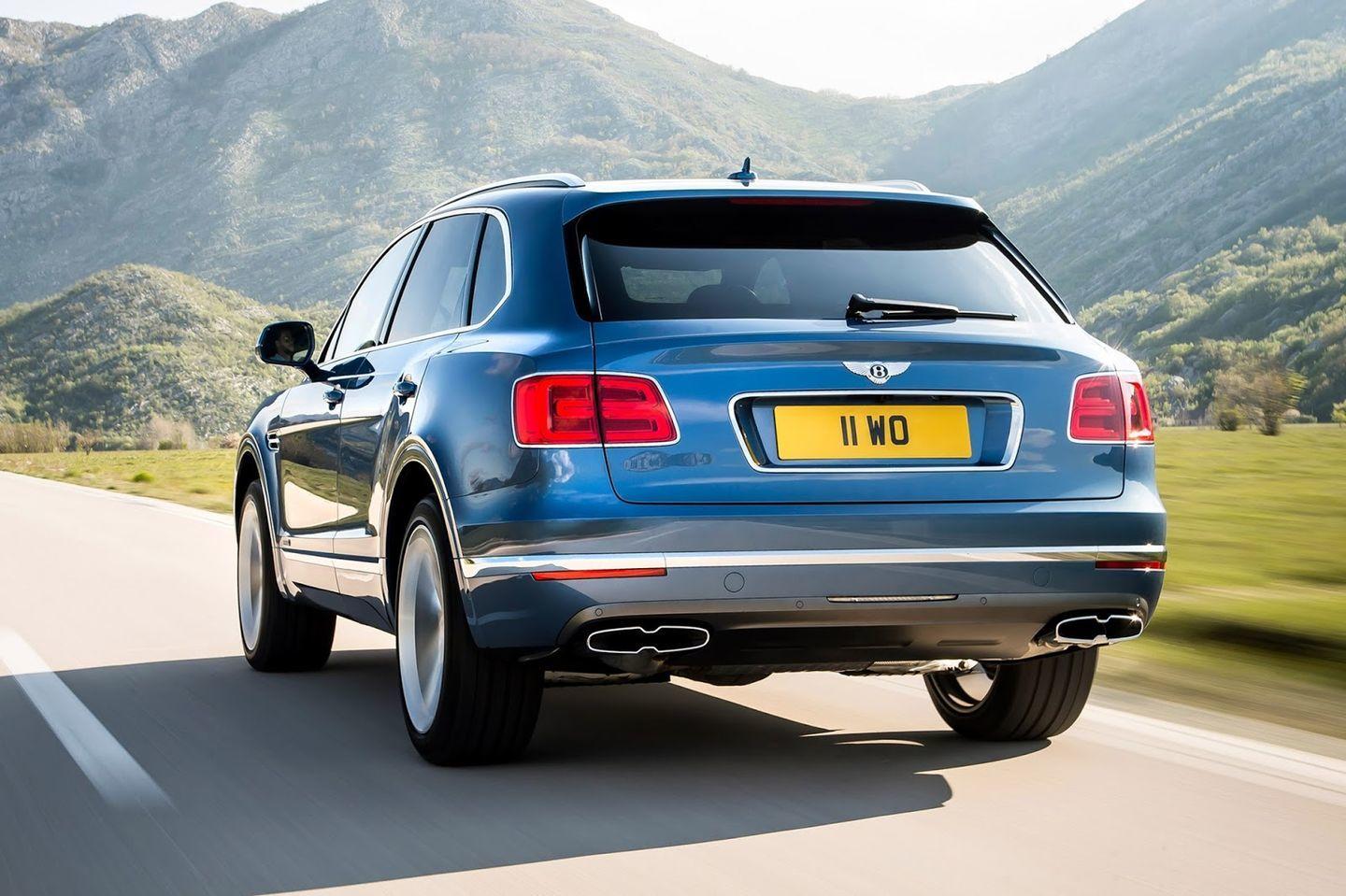 Bentley Bentayga: el primer modelo de la marca británica con motor diésel