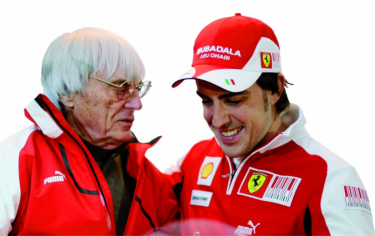 Bernie Ecclestone