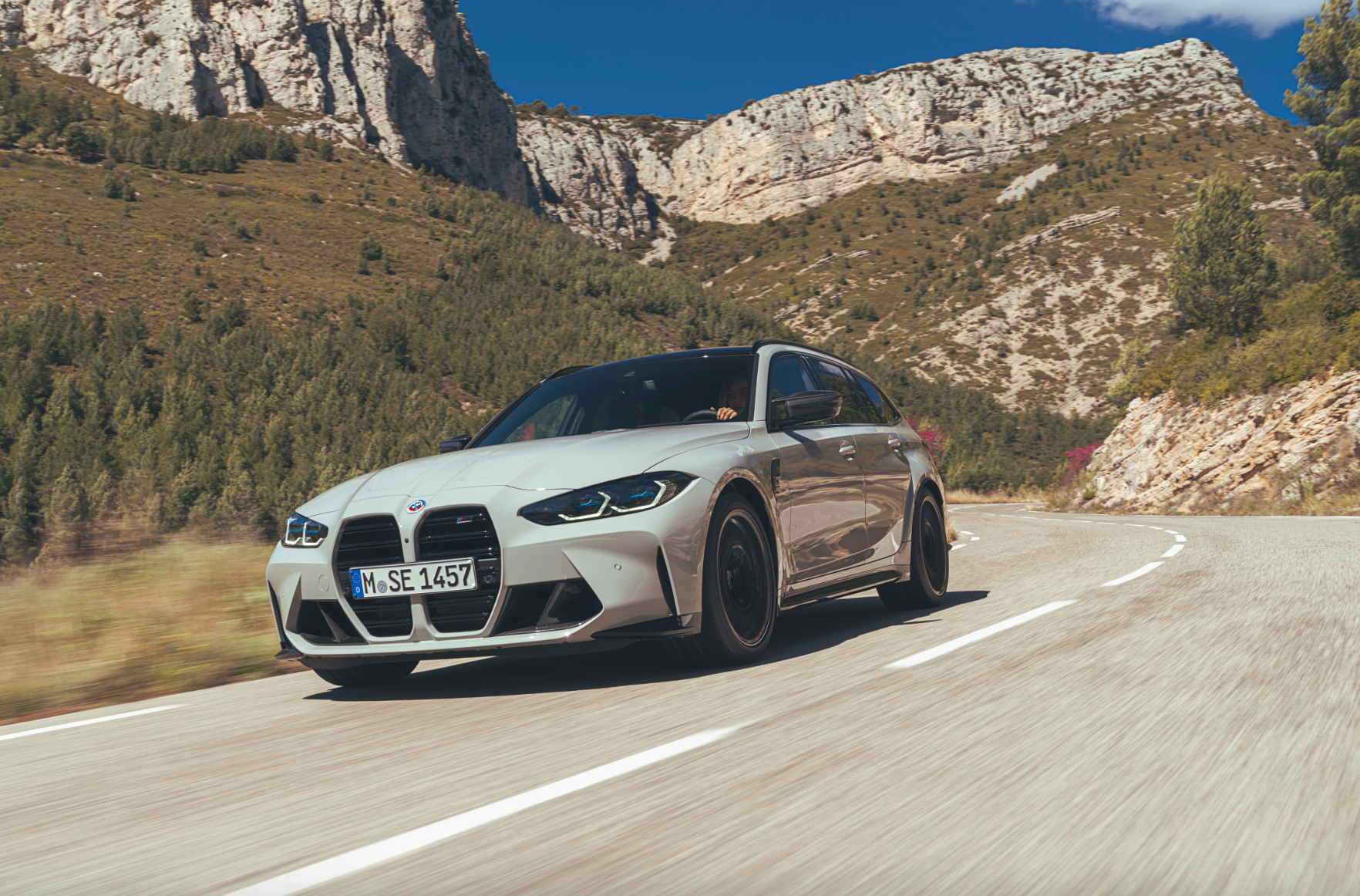 Prueba BMW M3 Touring: vámonos a Nürburgring