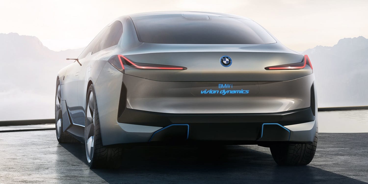 BMW i Vision Dynamics: el competidor del Tesla Model S ya está aquí