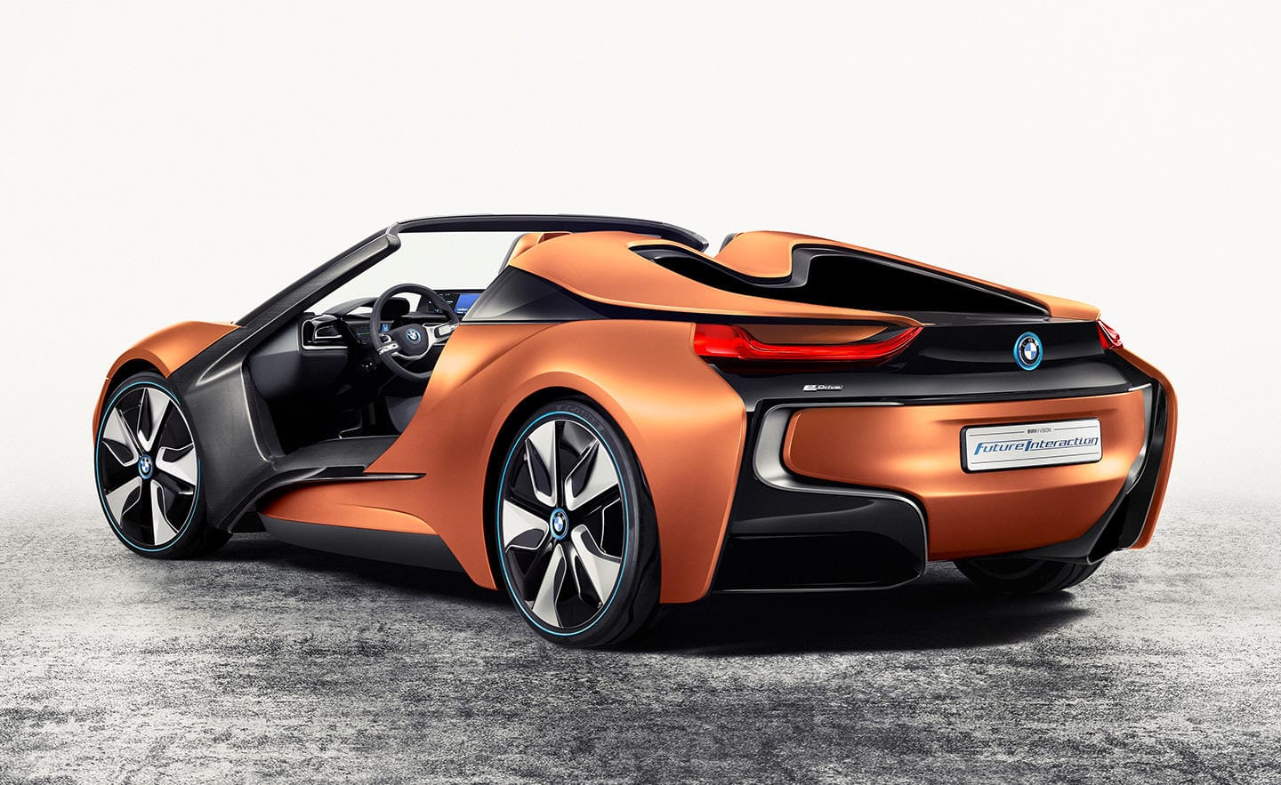 Primeras imágenes oficiales del nuevo BMW i8 Roadster